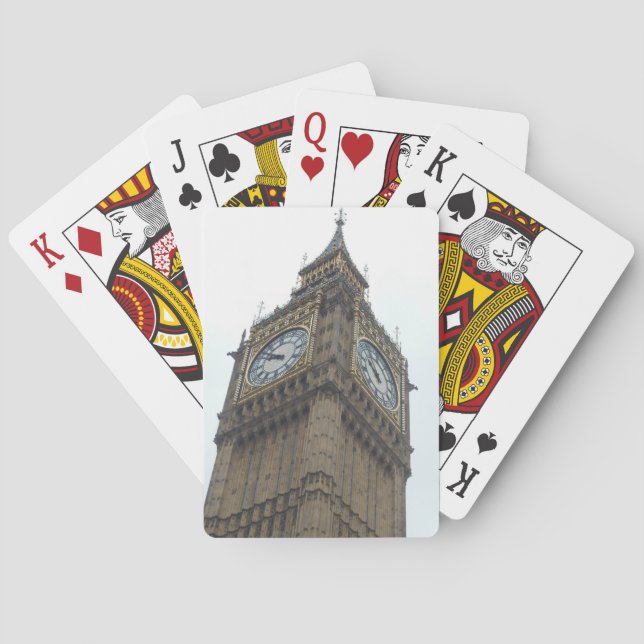Big Ben Playing Cards (Back)