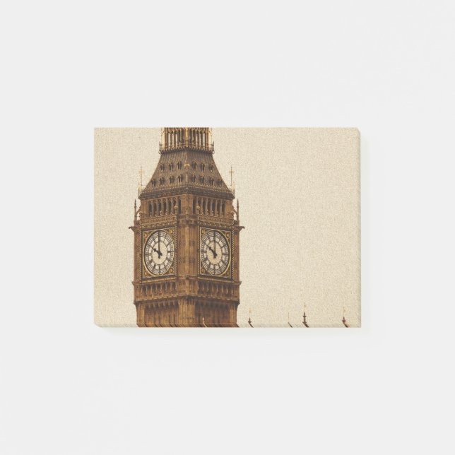 Big Ben Post-it Notes (Front)