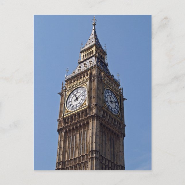 BIG BEN Postcard (Front)
