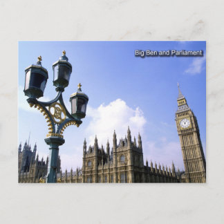 Big Ben Postcard