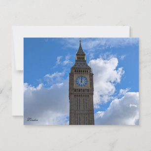 Big Ben Postcard