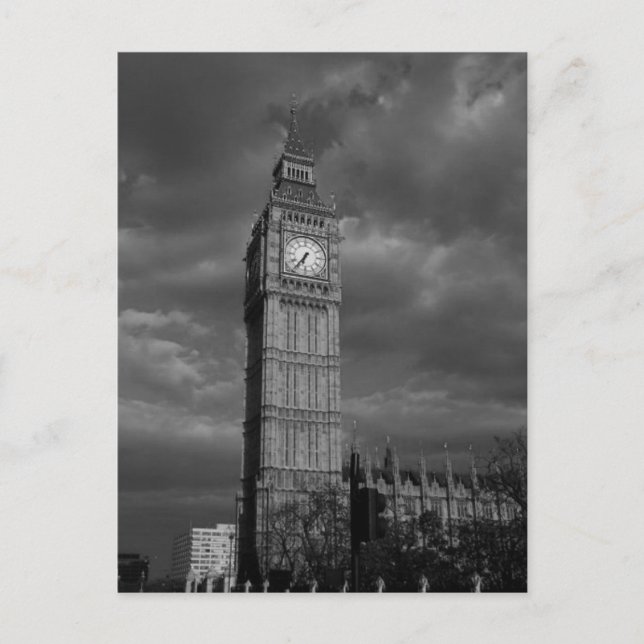 Big Ben Postcard (Front)