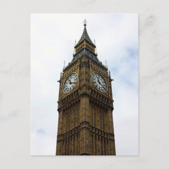 Big Ben Postcard (Front)