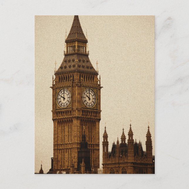 Big Ben Postcard (Front)