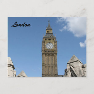 big ben postcard