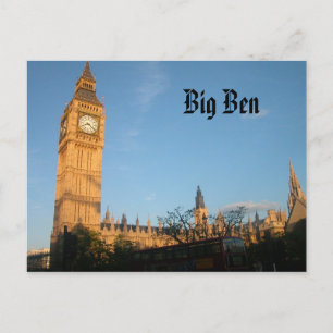 Big Ben Postcard