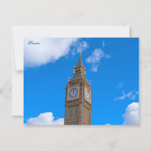Big Ben Postcard