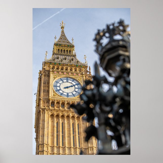 Big Ben Poster (Front)