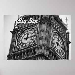 Big Ben poster