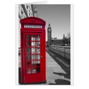 Big Ben Red Telephone box