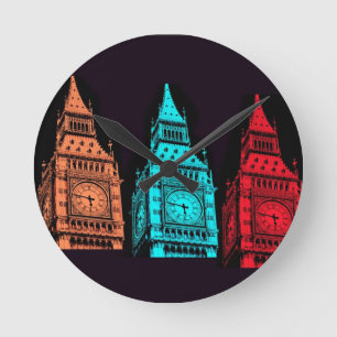 Big Ben Round Clock