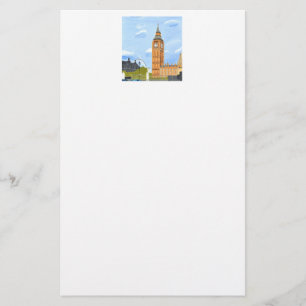 Big Ben Stationary Paper