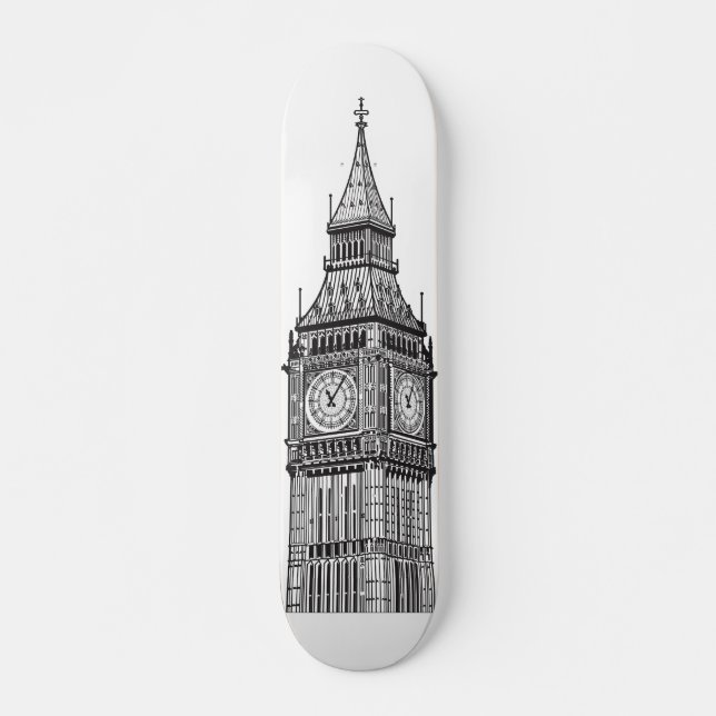 Big Ben Thrasher Skateboard (Front)