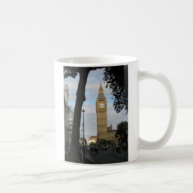 Big Ben through the Tree Mug (Right)