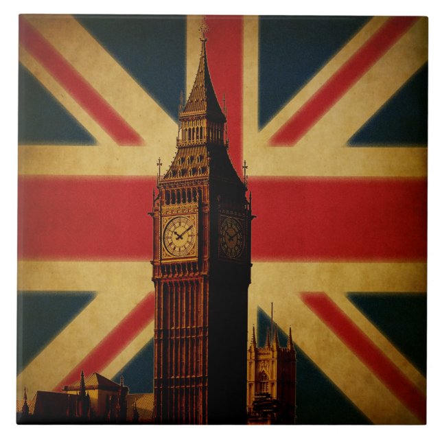 Big Ben Tile (Front)