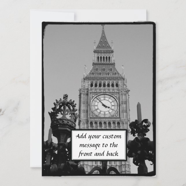 Big Ben Tower (Front)