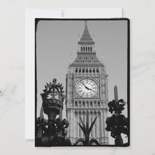 Big Ben Tower (Front)