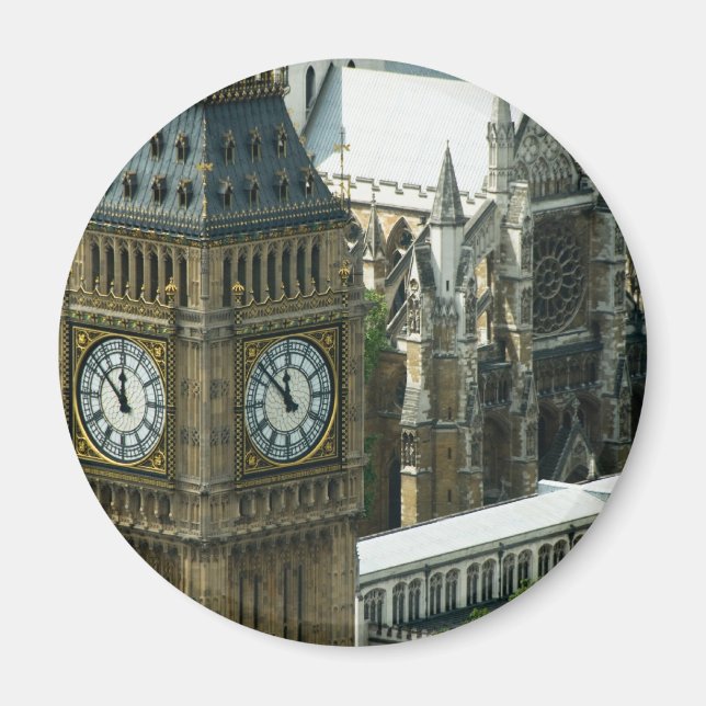 Big Ben Tower London Magnet (Front)