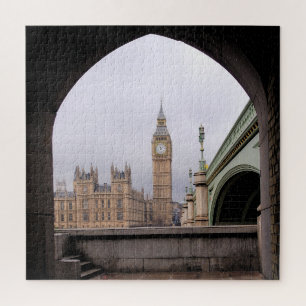 Big Ben Tunnel View - 20x20 - 676 pcs. Jigsaw Puzzle