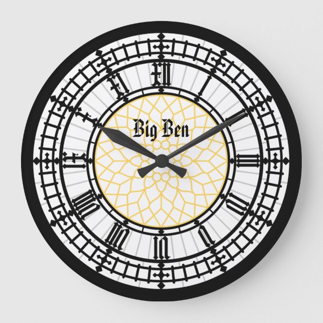 Big Ben wall Clock (Front)
