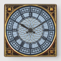 Big Ben Wall Clock