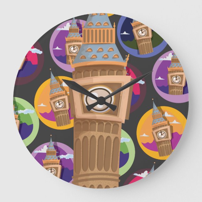 Big Ben Westminster Clock Tower (Front)