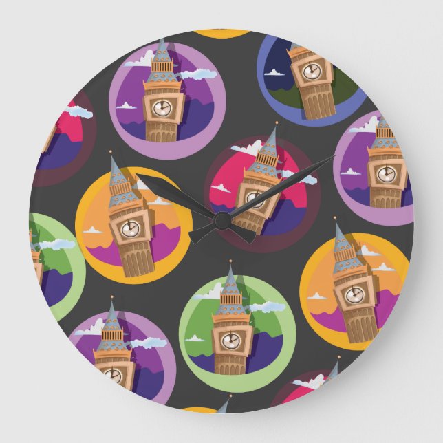 Big Ben Westminster Clock Tower (Front)