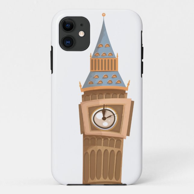 Big Ben Westminster Clock Tower Case-Mate iPhone Case (Back)
