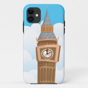 Big Ben Westminster Clock Tower iPhone 11 Case