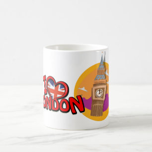 Big Ben Westminster Clock Tower Coffee Mug