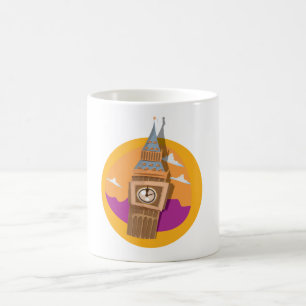 Big Ben Westminster Clock Tower Coffee Mug