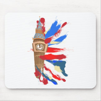 Big Ben Westminster Clock Tower Mouse Pad