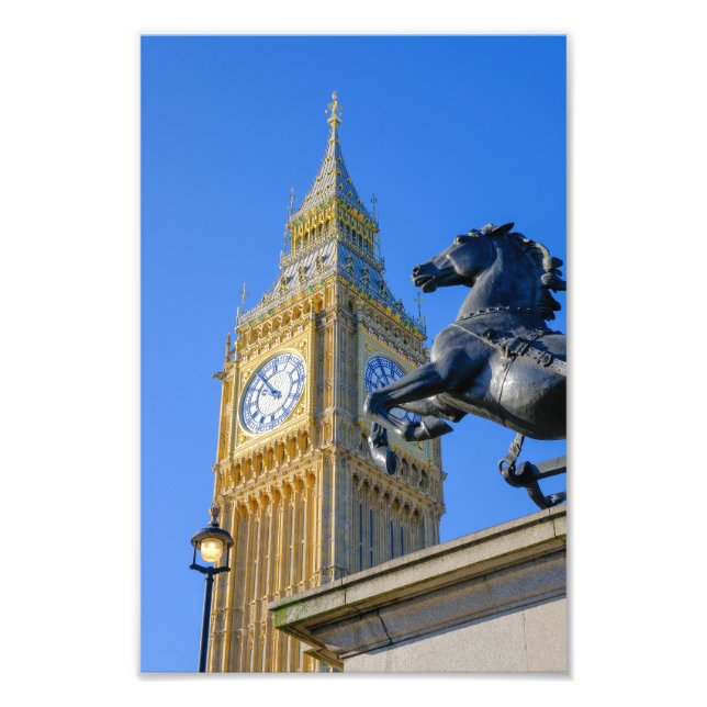 "Big Ben" Westminster London Photo Print (Front)