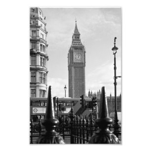 "Big Ben" Westminster, London UK  Photo Print