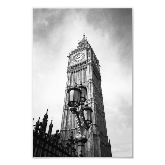 "Big Ben" Westminster, London UK  Photo Print (Front)