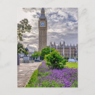 "Big Ben" Westminster, London UK Postcard