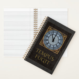 Big Ben with customisable text Notebook