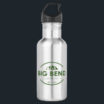 Big Bend National Park 532 Ml Water Bottle<br><div class="desc">Big Bend National Park in Texas boasts 150 miles of hiking trails,  1, 200 species of plants and 450 species of birds.</div>