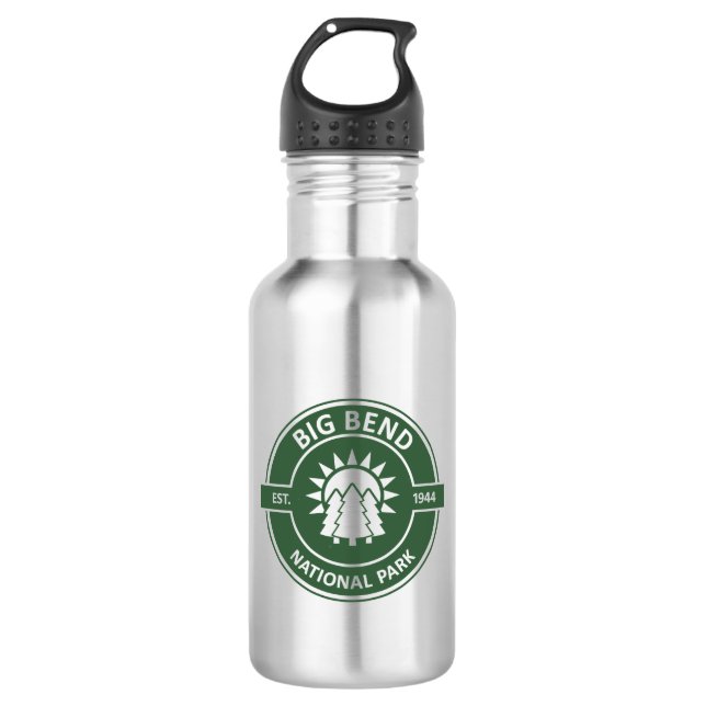 Big Bend National Park 532 Ml Water Bottle (Front)