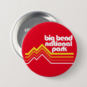 Big Bend National Park 7.5 Cm Round Badge