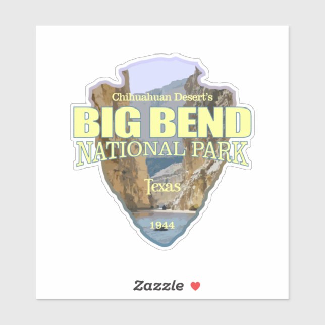 Big Bend National Park (arrowhead) (Sheet)