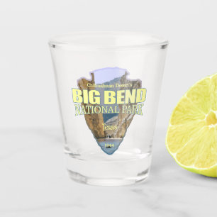Big Bend National Park (arrowhead) Shot Glass