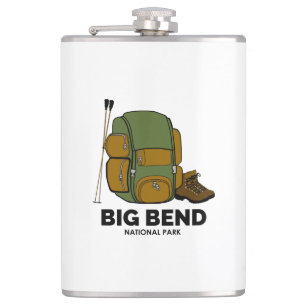 Big Bend National Park Backpack Hip Flask