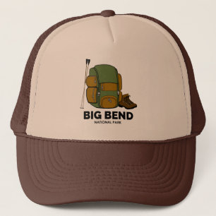 Big Bend National Park Backpack Trucker Hat