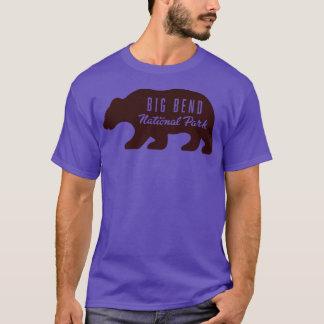 Big Bend National Park Bear Brown T-Shirt