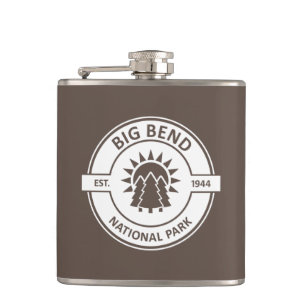 Big Bend National Park Hip Flask