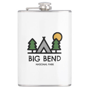 Big Bend National Park Hip Flask