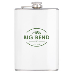 Big Bend National Park Hip Flask