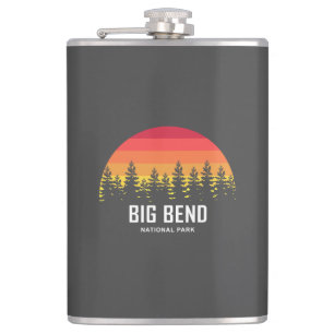 Big Bend National Park Hip Flask