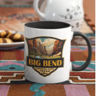 Big Bend National Park Illustration Retro Badge